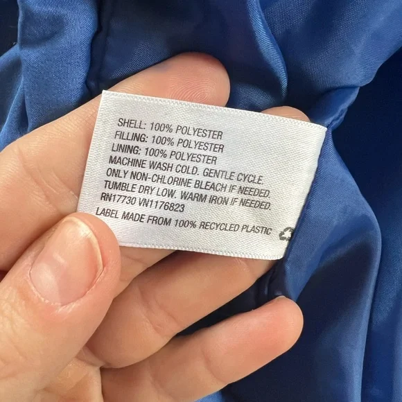 Kids Cat & Jack Retro Puffer Vest - Picture 3 of 6